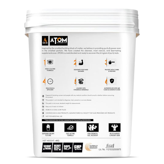 ATOM PWR Weight Gainer
