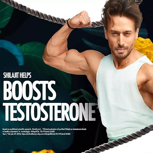 Kapiva Shilajit Gold Resin | Contains 24 Carat Gold | 100% Ayurvedic | 20 Gram.